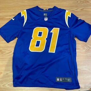 LA Chargers Mike Williams Nike NFL Jersey